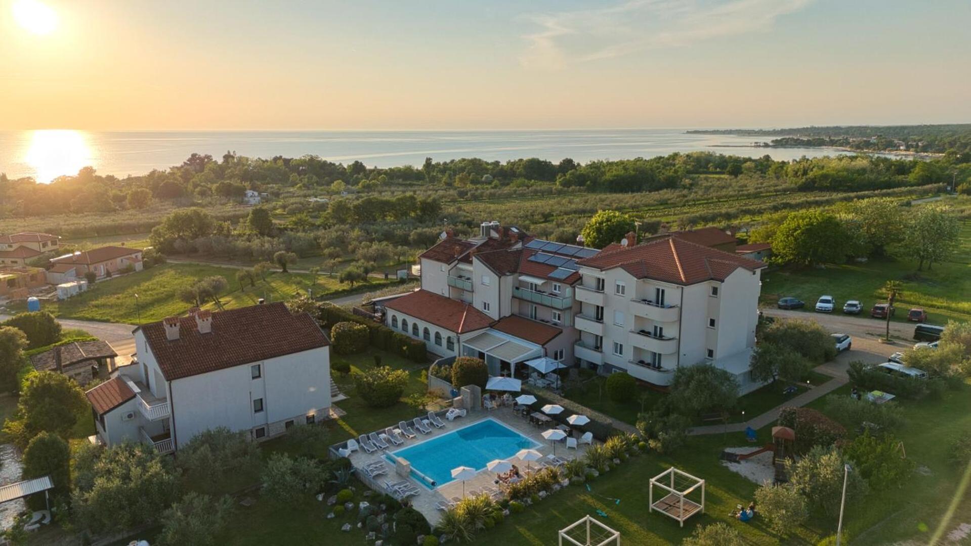 Villa Badi Lovrecica  Exterior photo
